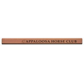 Appaloosa Carpenter Pencil - Natural Brown